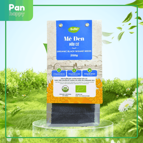 Anbio Hạt mè đen hữu cơ 200g