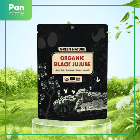 [Green Nature] Táo Đen Hữu Cơ 300gr