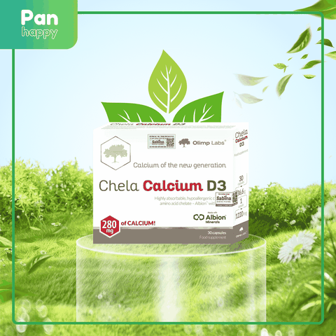 Olimp Labs Canxi D3 I-on Hữu Cơ 30V
