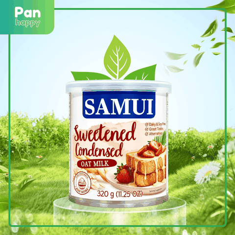 SAMUI Sữa đặc thuần chay yến mạch 320g