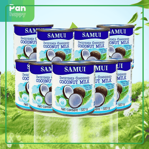 [Combo 8 tặng 1] Sữa đặc thuần chay có đường 320g