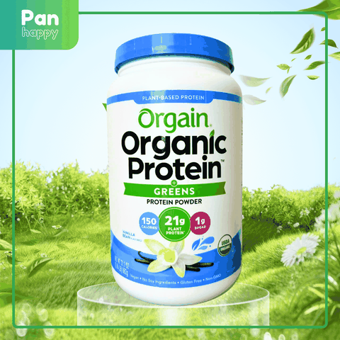 Orgain Đạm thực vật Greens 882g
