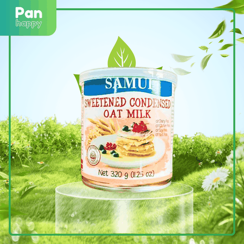 SAMUI Sữa đặc thuần chay yến mạch 320g