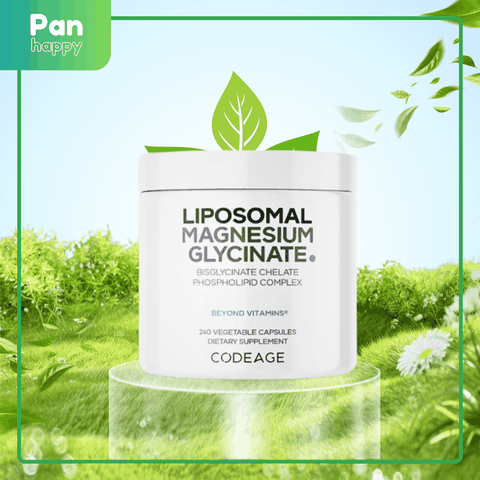 Codeage Liposomal Magnesium Glycinate 240V