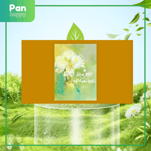 Lịch Để Bàn Lòng đất nở hoa trời