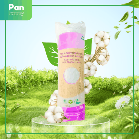 SilverCare Bông Tẩy trang Hữu cơ 80 miếng