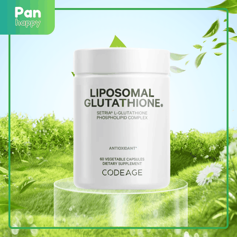 CODEAGE Liposomal Glutathione 500mg 60V