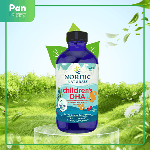 Nordic Naturals Children's DHA 119ml