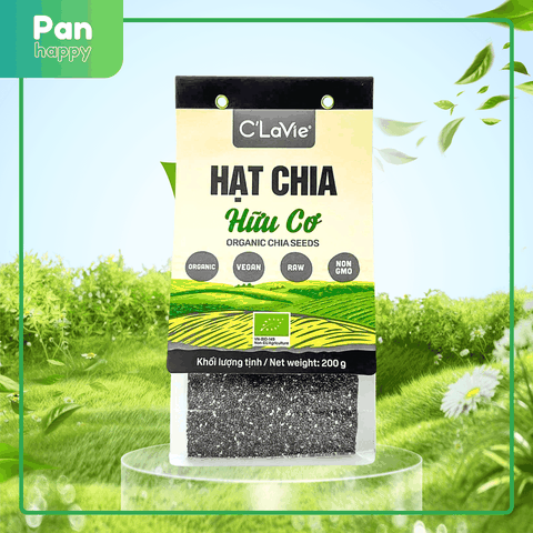 C’LaVie Hạt chia hữu cơ  200g
