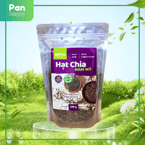(Hạng 1) EPCO FOODS Hạt Chia Nam Mỹ 500g