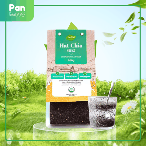 AnBio Hạt Chia Hữu Cơ 200g