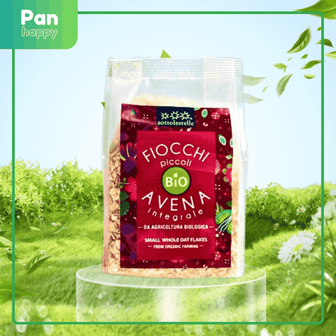 Sottolestelle Yến mạch Hữu Cơ cán vụn Ý 200g