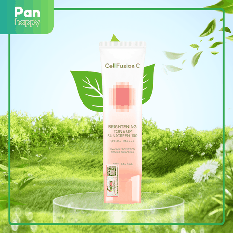Cell Fusion C KCN Dưỡng Trắng Nâng Tone Kiềm Dầu 50ml Da dầu