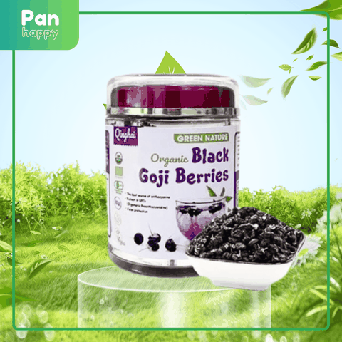 Green Nature Hắc Kỳ Tử Hữu Cơ 50g