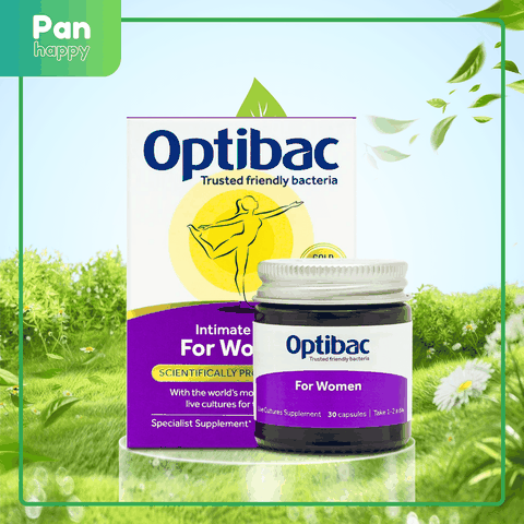 [30V] Men vi sinh phụ khoa Optibac For Women