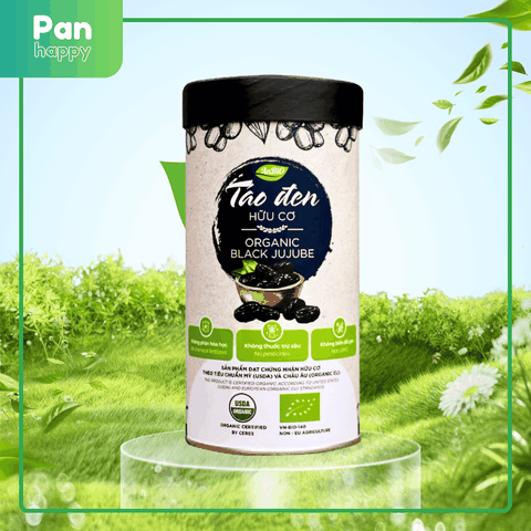 Hộp Táo đen hữu cơ 200g