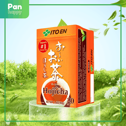 ITO EN Hojicha trà xanh rang túi lọc  32g