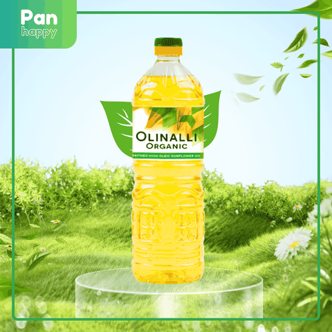 Olinalli - Dầu hướng dương hữu cơ dòng high oleic 1L