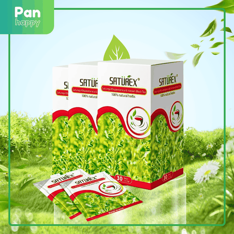 Combo 3 Dược Trà Saturex - 30 gói