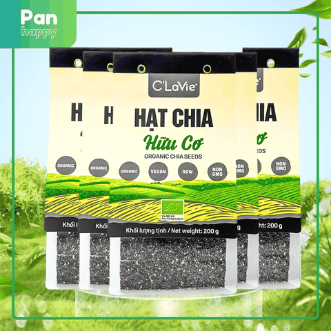 [Combo 5] C’LaVie Hạt chia hữu cơ 200g