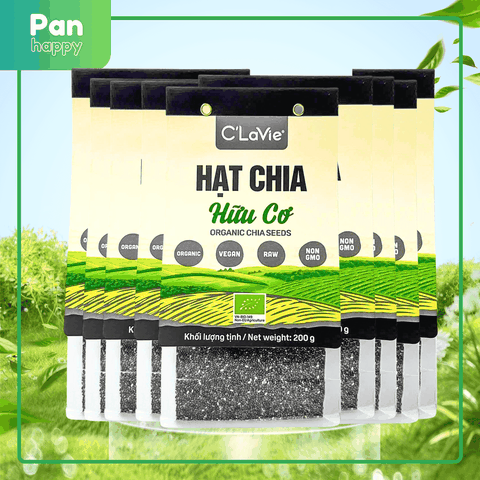 [Combo 10] C’LaVie Hạt chia hữu cơ 200g