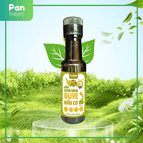 BioBees Dầu Extra Virgin Olive hữu cơ 100mL