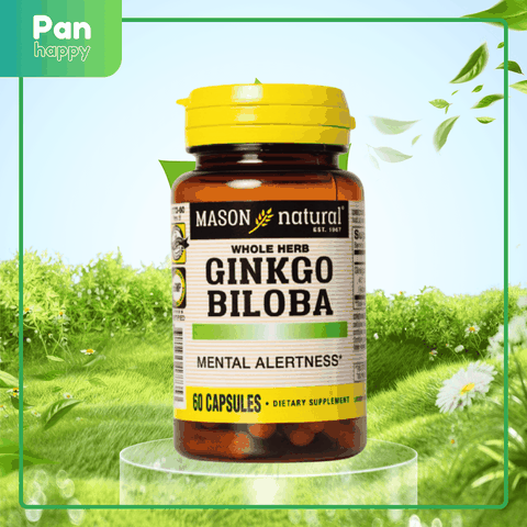 Mason Ginkgo Biloba 60V