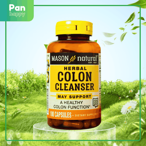 Mason Colon Herbal Cleanser 100V