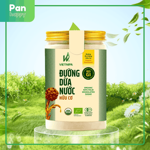 VIETNIPA đường dừa nước hữu cơ
