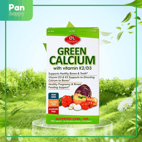 Olympian Labs Green Calcium 100V
