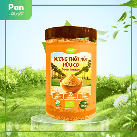 Anbio Đường thốt nốt hữu cơ 500g