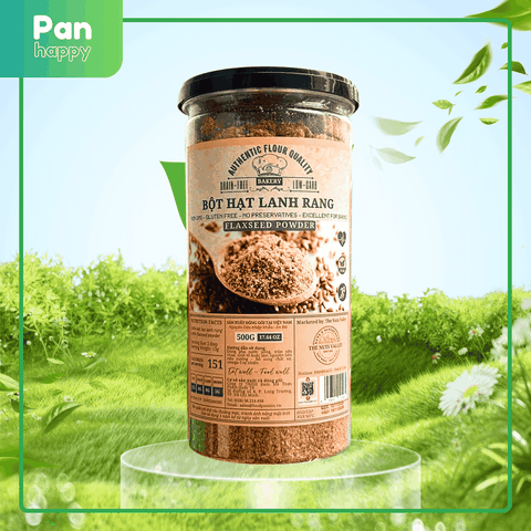 The Nuts Valley Bột Hạt Lanh 500g