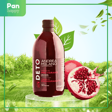 Giấm lựu hữu cơ cao cấp từ Ý Milano 500ml