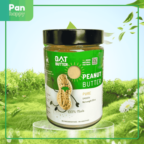 Dat Butter Bơ Đậu Phộng Nguyên Chất Mịn 570g