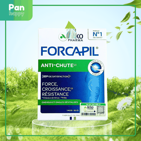 Arkopharma Mọc tóc Forcapil Anti-chute 30V
