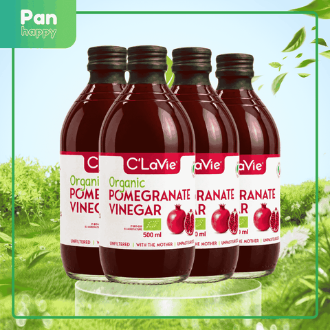 [Combo 4] Giấm lựu hữu cơ C'Lavie 500ml