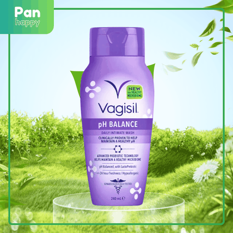 VAGISIL Dung dịch Vệ sinh Ngừa Khuẩn, Nấm 240ml