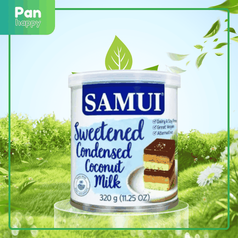 Sữa đặc thuần chay có đường SAMUI 320g (lon)