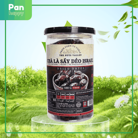 Chà Là Khô Cành Rụng Isarel 500g