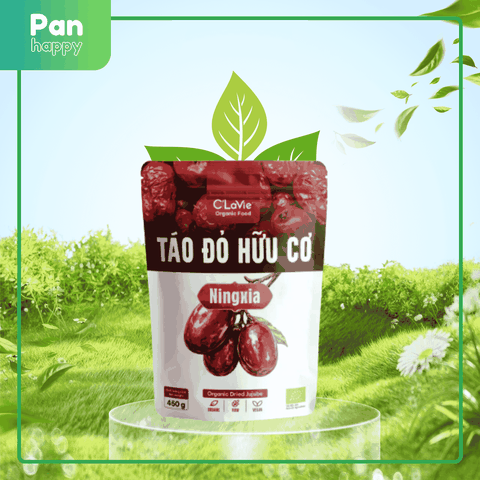 Táo đỏ hữu cơ Ninh Hạ C'lavie 450g