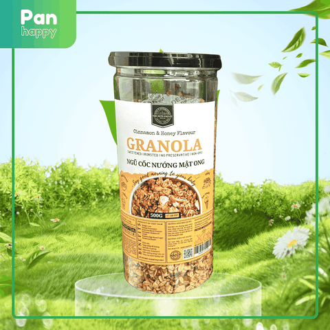 Granola Quế Mật Ong 500g