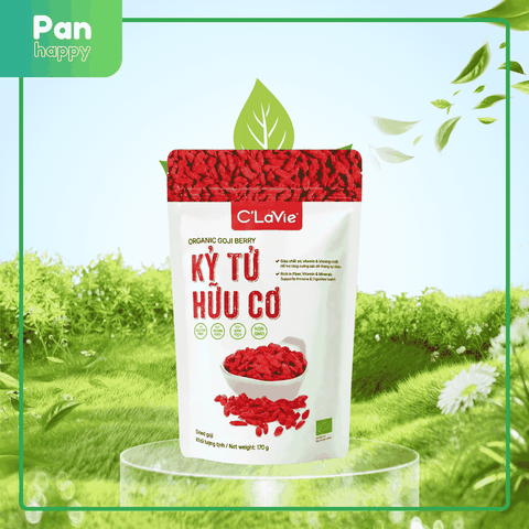 Kỷ tử hữu cơ C'lavie 170g (34g x 5 gói)