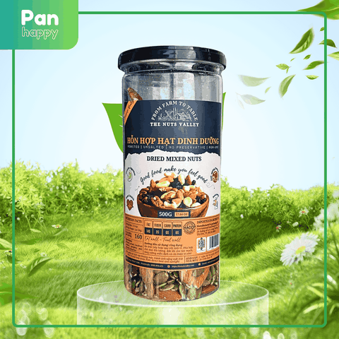 Hạt Dinh Dưỡng 8 Loại Cao Cấp 500g