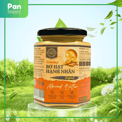 Bơ Hạnh Nhân Tự Nhiên 300g