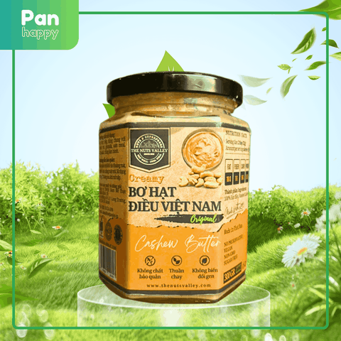 Bơ Điều Tự Nhiên 300g