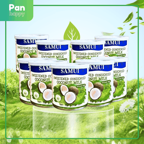 [Combo 8 tặng 1] Sữa đặc thuần chay không đường 320g