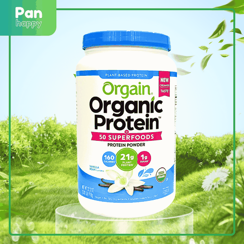 Đạm Orgain Protein 50 Superfoods 918g