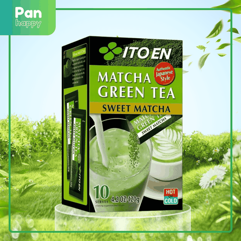 Itoen Bột Matcha Green Uống liền 10 Gói (120g)