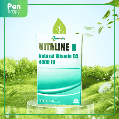 NATURAL D3 4000 IU (D3 Hàm lượng cao châu Âu)