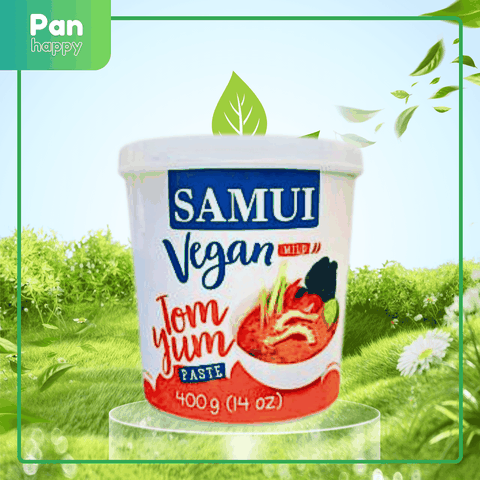 Samui Sốt lẩu Thái Tomyum Chua Cay Thuần Chay 400g